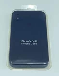 Чохол Silicone Case Copy Apple iPhone X / Xs Square