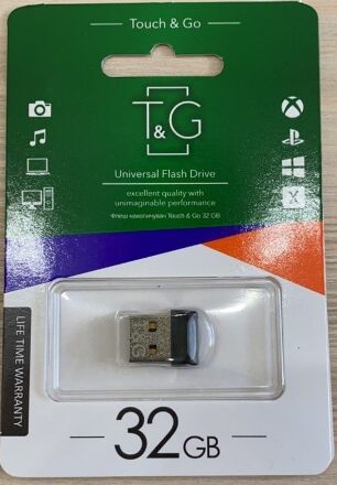 USB Flash Drive T&G TG010 Shorty 32GB
