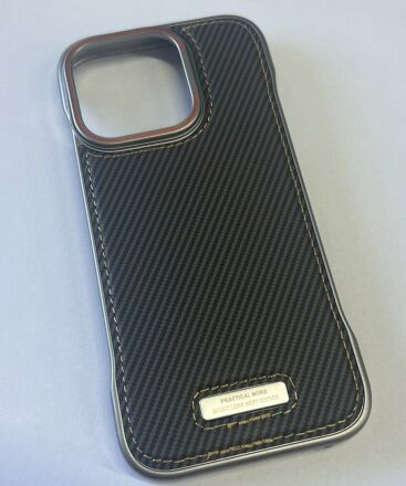 Чехол Practical More Carbon  Apple iPhone 16 Pro