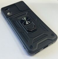 Armor Case With Curtain for Motorola E13 4G