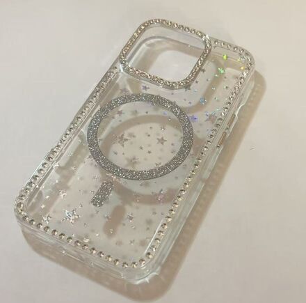 Case Stones and Stars MagSafe Apple for Iphone 16 ProMax