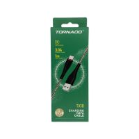 USB Cable TORNADO TX10 Тканевая Оплётка Type-C