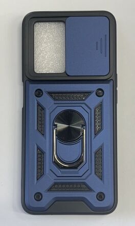 Armor Case With Curtain for Oppo A96 4G / A76 4G / A36