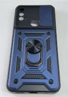 Armor Case With Curtain for Motorola E40 4G