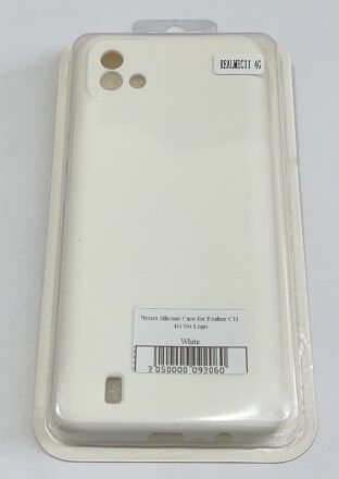 Чохол Silicone Case for Realme C11 4G No Logo