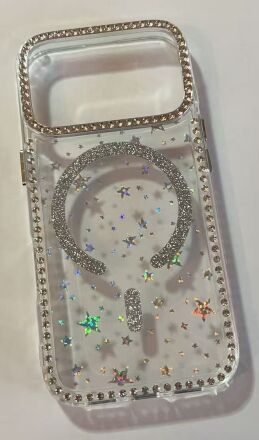 Case Stones and Stars MagSafe Apple for Iphone 17 Pro