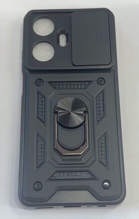 Armor Case With Curtain for Realme C55