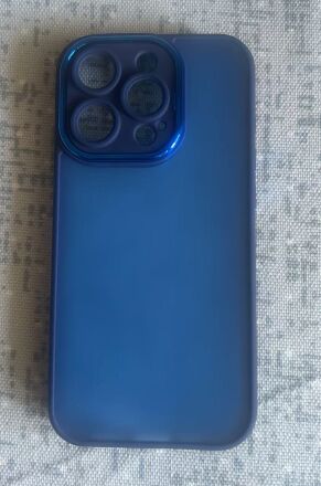 Чехол Color Matte iPhone 15 Pro