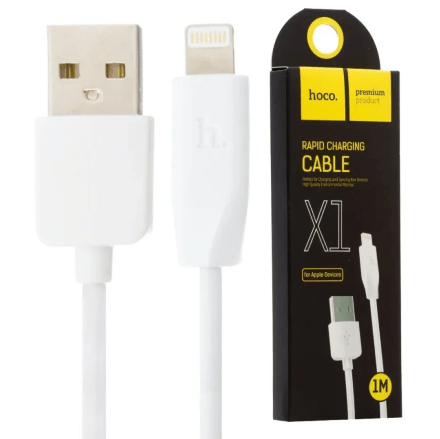 USB Cable Hoco X1 Rapid Lightning 1m