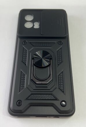 Armor Case With Curtain for Motorola G72