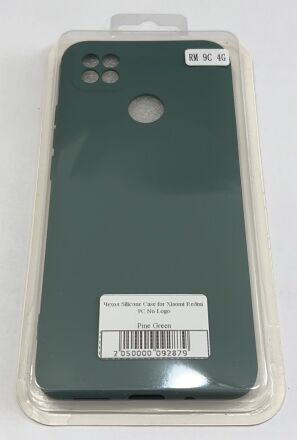 Чохол Silicone Case for Xiaomi Redmi 9С No Logo