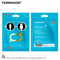 USB Cable TORNADO TX11 Micro 2.4A/1m