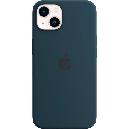 Silicone Case Original With MagSafe and Splash Screen Apple iPhone 13