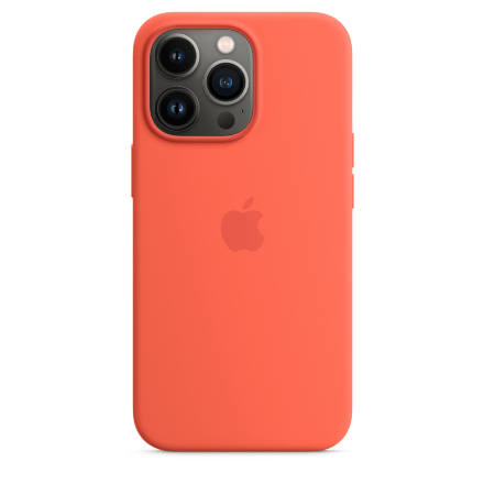 Silicone Case Original With MagSafe and Splash Screen Apple iPhone 13