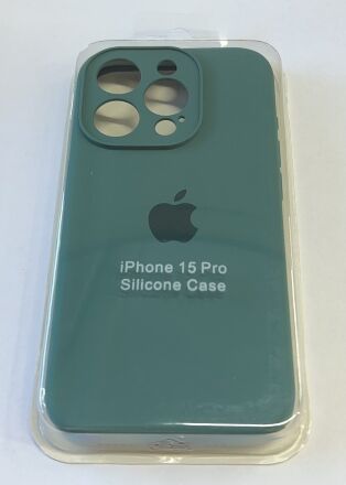 Чехол Silicone Case Copy Apple iPhone 15 Pro Square