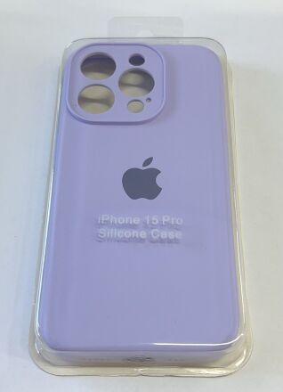 Чехол Silicone Case Copy Apple iPhone 15 Pro Square