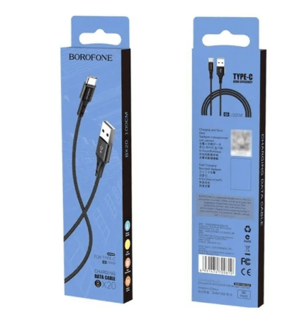 USB Cable Borofone BX20 Type-C 1m