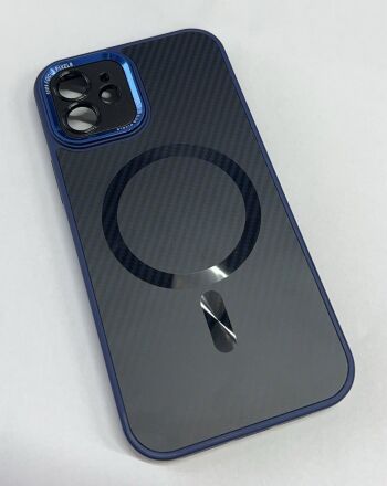 Case Carbone Shield Magsafe  for Apple Iphone 12