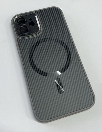 Case Carbone Shield Magsafe  for Apple Iphone 12