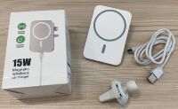 Автоутримувач Wireless MagSafe Magnetic 15W Square
