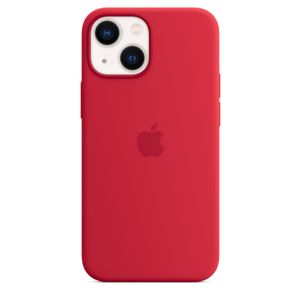 Silicone Case Original With MagSafe and Splash Screen Apple iPhone 13 Mini