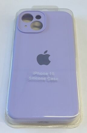 Чехол Silicone Case Copy Apple iPhone 15 Square