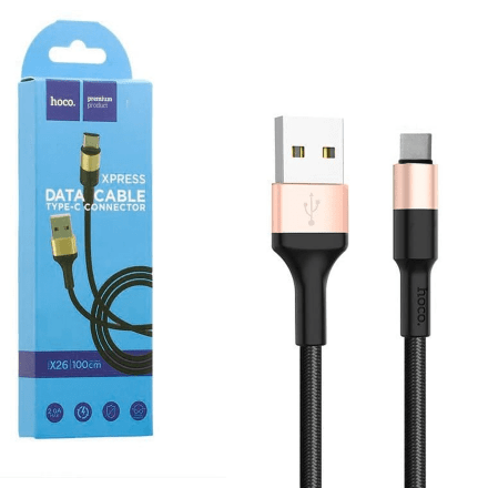 USB Cable Hoco X26 Xpress Charging Type-C