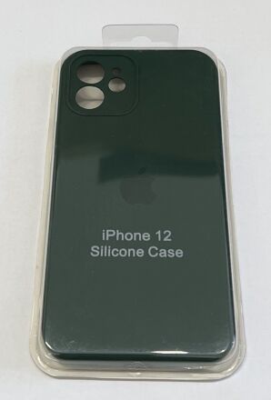 Чохол Silicone Case Copy Apple iPhone 12 Square
