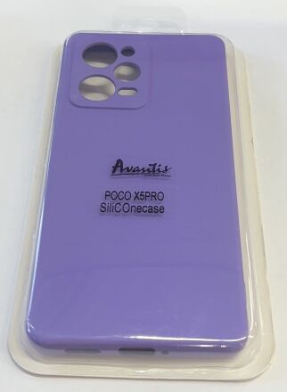 Avantis Full Silicone Case Xiaomi Poco X5 Pro/Redmi Note 12 Pro 5G