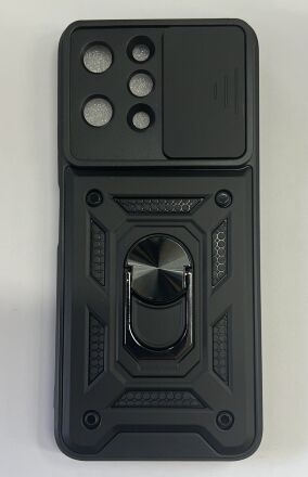 Armor Case With Curtain for Xiaomi Redmi Note 12 4G