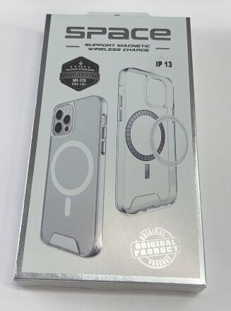Силикон Space for Apple Iphone 13 with Magsafe