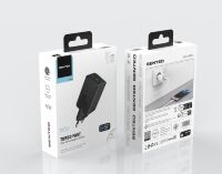 Сетевое Зарядное Устройство Senteo Z-12 Type-C1+Type-C2 PD45W GaN