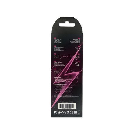 USB Cable TORNADO TX13 Lightning 2.4A/2m