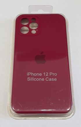 Чохол Silicone Case Copy Apple iPhone 12 Pro Square