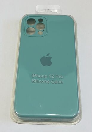 Чохол Silicone Case Copy Apple iPhone 12 Pro Square