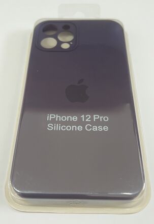 Чохол Silicone Case Copy Apple iPhone 12 Pro Square