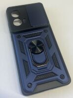 Armor Case With Curtain for Motorola G85