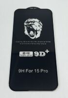Защитное стекло Super Speed 9D+ for Apple Iphone 15 Pro