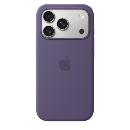 Silicone Case Original With MagSafe and Splash Apple iPhone 17 Pro Max with button