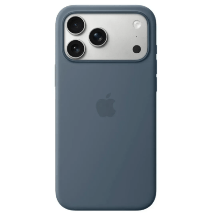 Silicone Case Original With MagSafe and Splash Apple iPhone 17 Pro Max with button