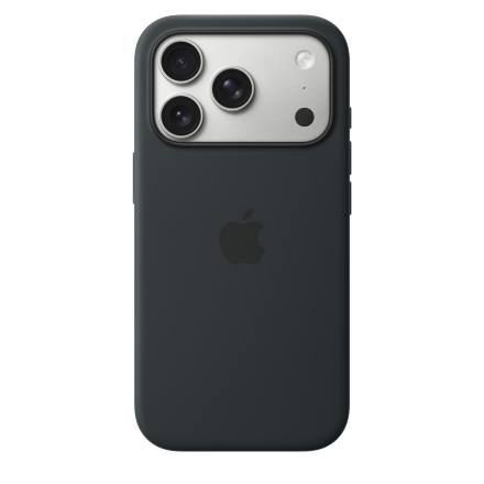 Silicone Case Original With MagSafe and Splash Apple iPhone 17 Pro Max with button