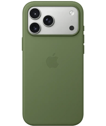 Silicone Case Original With MagSafe and Splash Apple iPhone 17 Pro Max with button