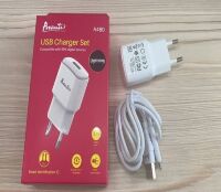 Мережевий Зарядний Пристрій Avantis A480 1USB Lightning
