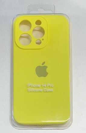 Чохол Silicone Case Copy Apple iPhone 14 Pro Square