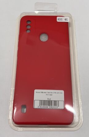 Чохол Silicone Case for ZTE A51 4G No Logo