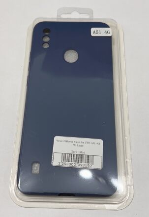 Чохол Silicone Case for ZTE A51 4G No Logo