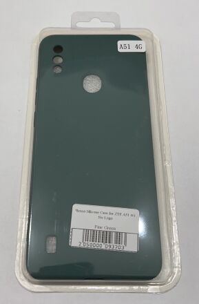 Чохол Silicone Case for ZTE A51 4G No Logo