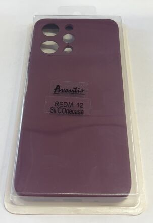 Avantis Full Silicone Case Xiaomi Redmi 12