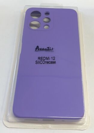 Avantis Full Silicone Case Xiaomi Redmi 12
