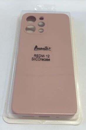 Avantis Full Silicone Case Xiaomi Redmi 12